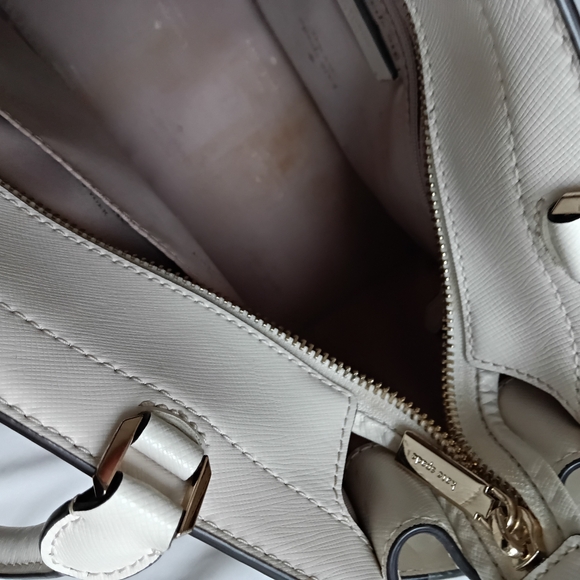 Kate Spade White Handbag - Picture 8 of 11